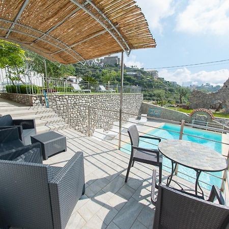 Lo Smeraldo Private Pool Villa Ravello By Elodeagroup Scala Dış mekan fotoğraf