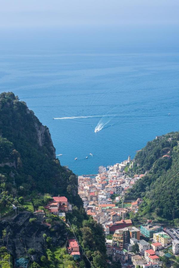 Lo Smeraldo Private Pool Villa Ravello By Elodeagroup Scala Dış mekan fotoğraf