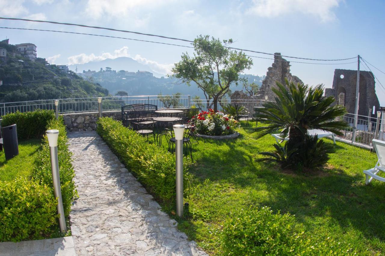 Lo Smeraldo Private Pool Villa Ravello By Elodeagroup Scala Dış mekan fotoğraf