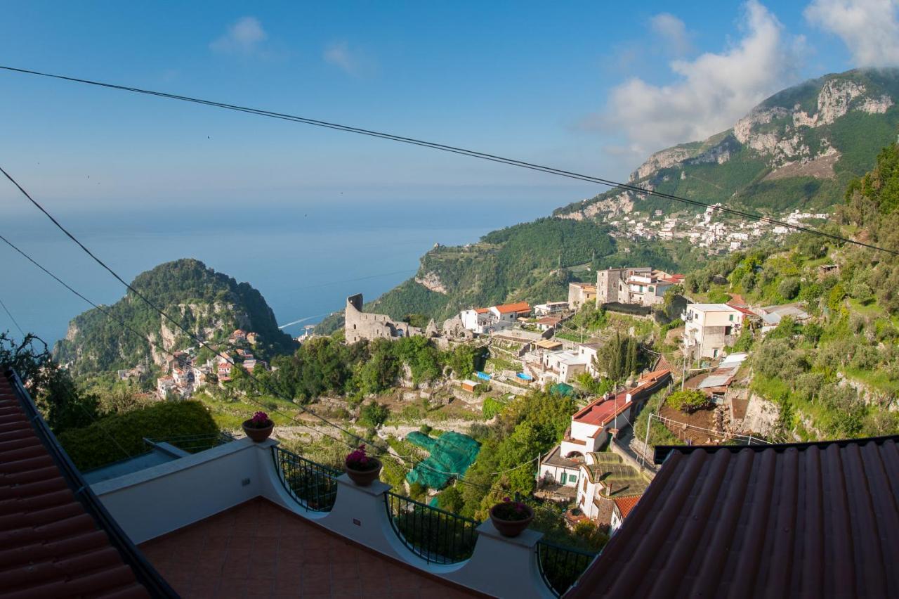 Lo Smeraldo Private Pool Villa Ravello By Elodeagroup Scala Dış mekan fotoğraf