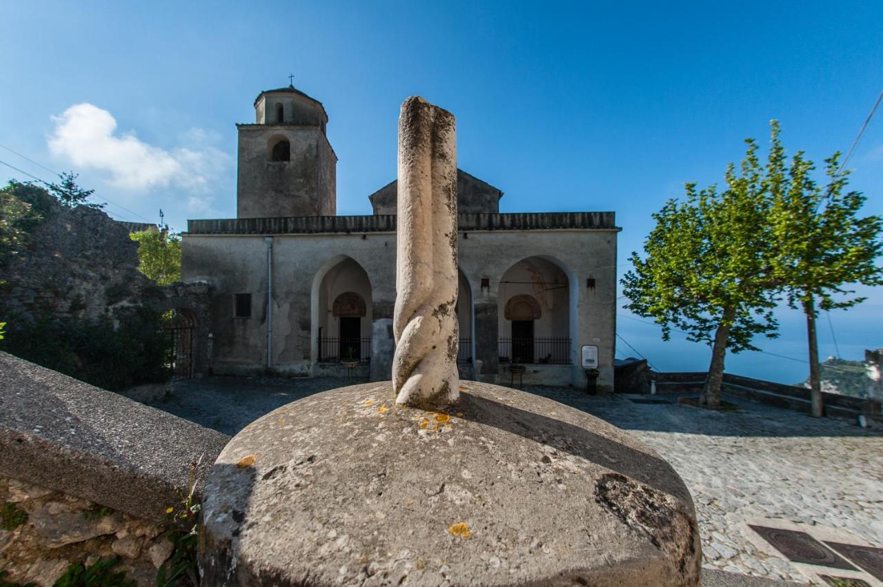 Lo Smeraldo Private Pool Villa Ravello By Elodeagroup Scala Dış mekan fotoğraf