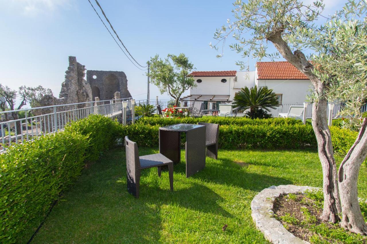 Lo Smeraldo Private Pool Villa Ravello By Elodeagroup Scala Dış mekan fotoğraf