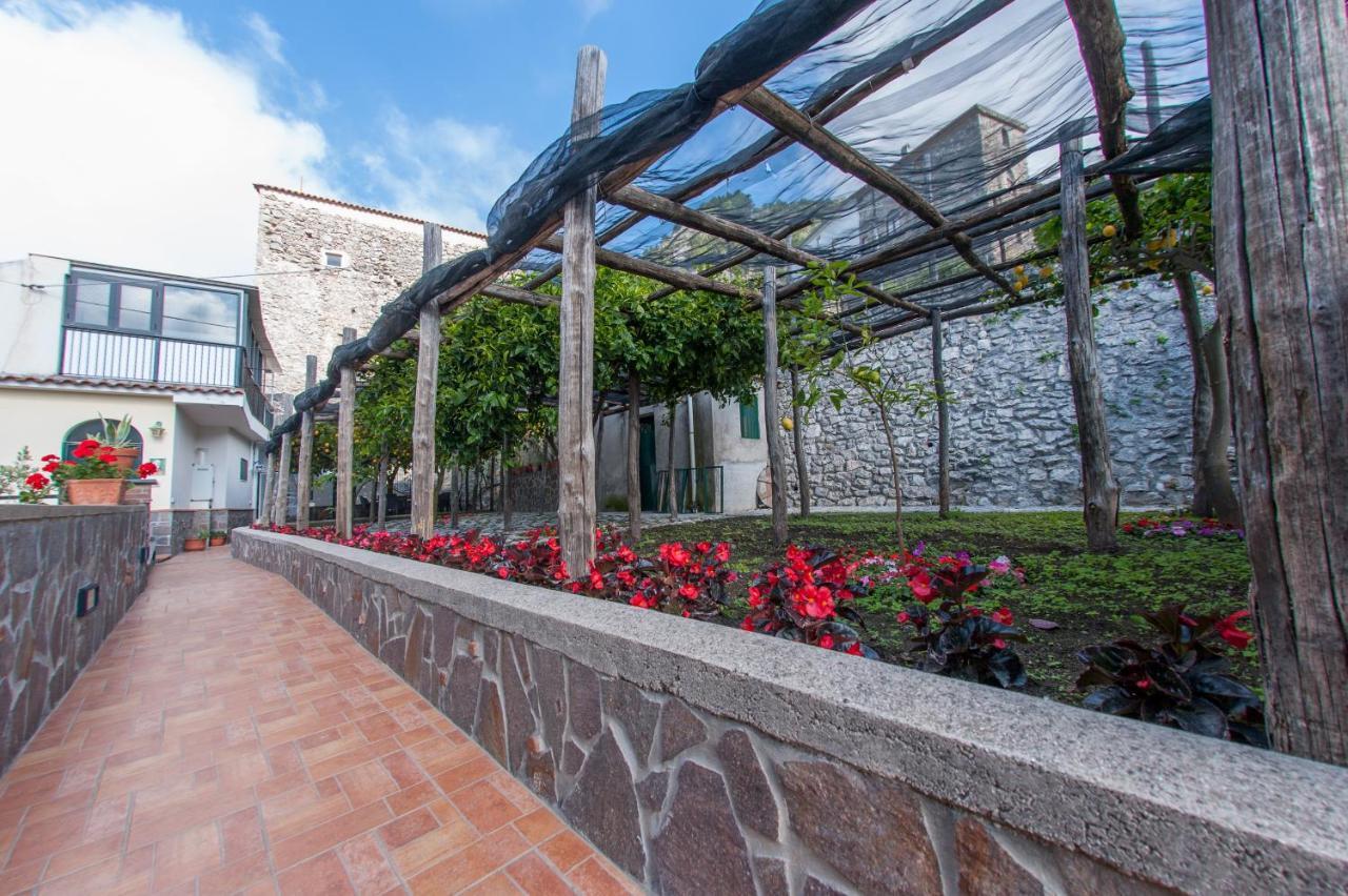 Lo Smeraldo Private Pool Villa Ravello By Elodeagroup Scala Dış mekan fotoğraf