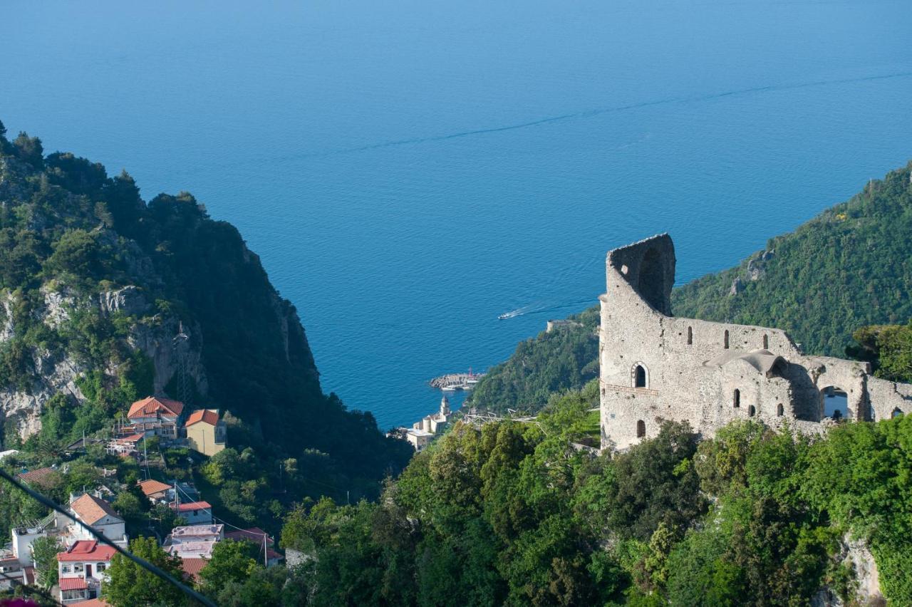 Lo Smeraldo Private Pool Villa Ravello By Elodeagroup Scala Dış mekan fotoğraf