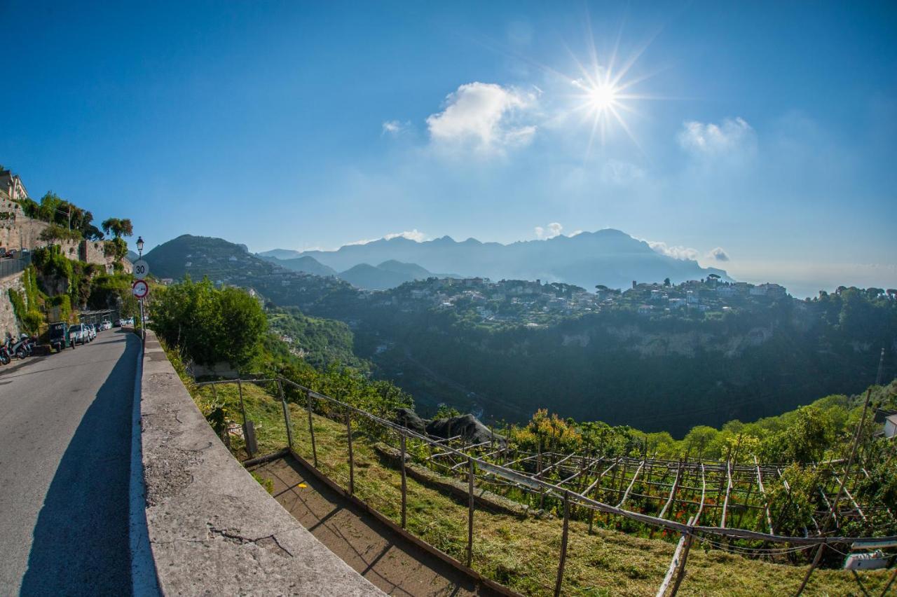 Lo Smeraldo Private Pool Villa Ravello By Elodeagroup Scala Dış mekan fotoğraf