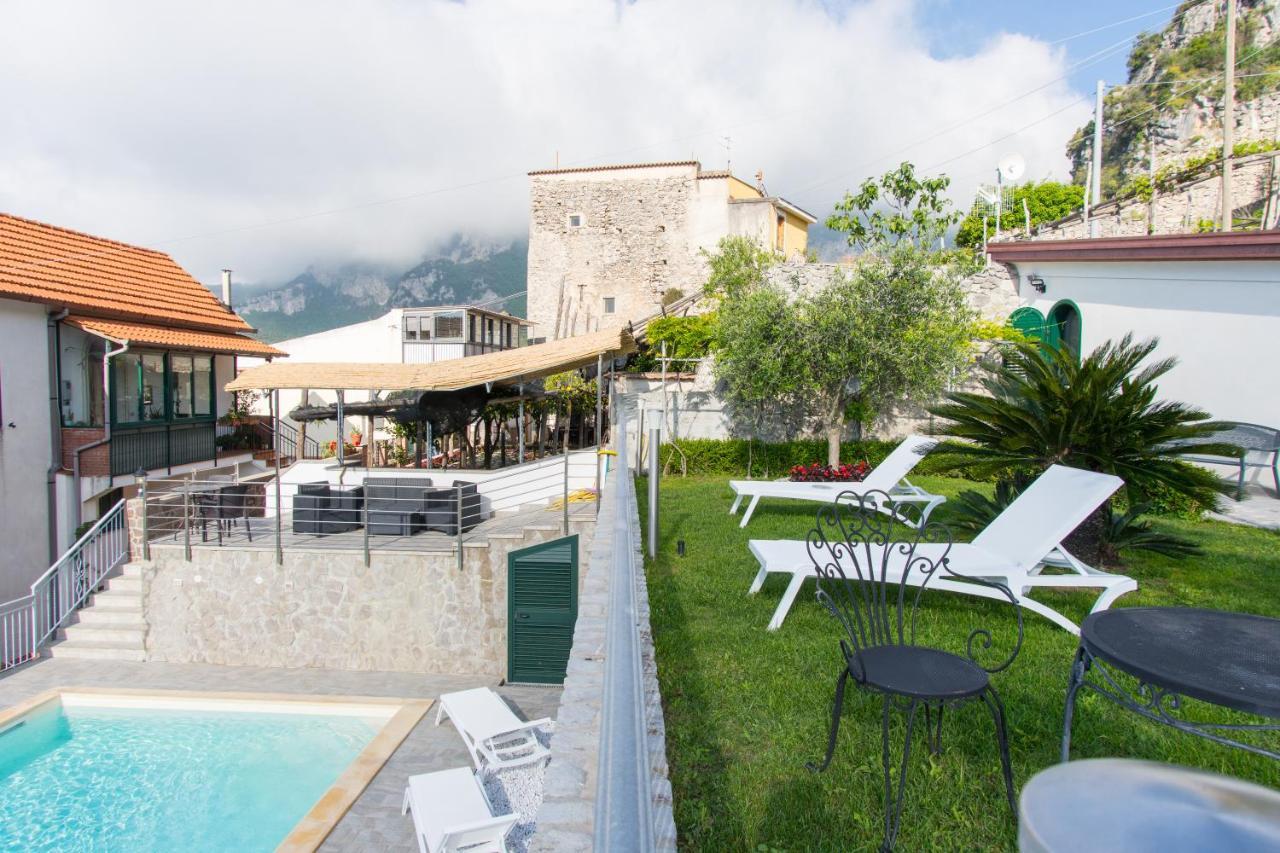 Lo Smeraldo Private Pool Villa Ravello By Elodeagroup Scala Dış mekan fotoğraf
