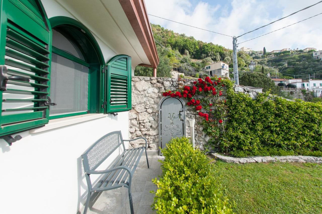 Lo Smeraldo Private Pool Villa Ravello By Elodeagroup Scala Dış mekan fotoğraf