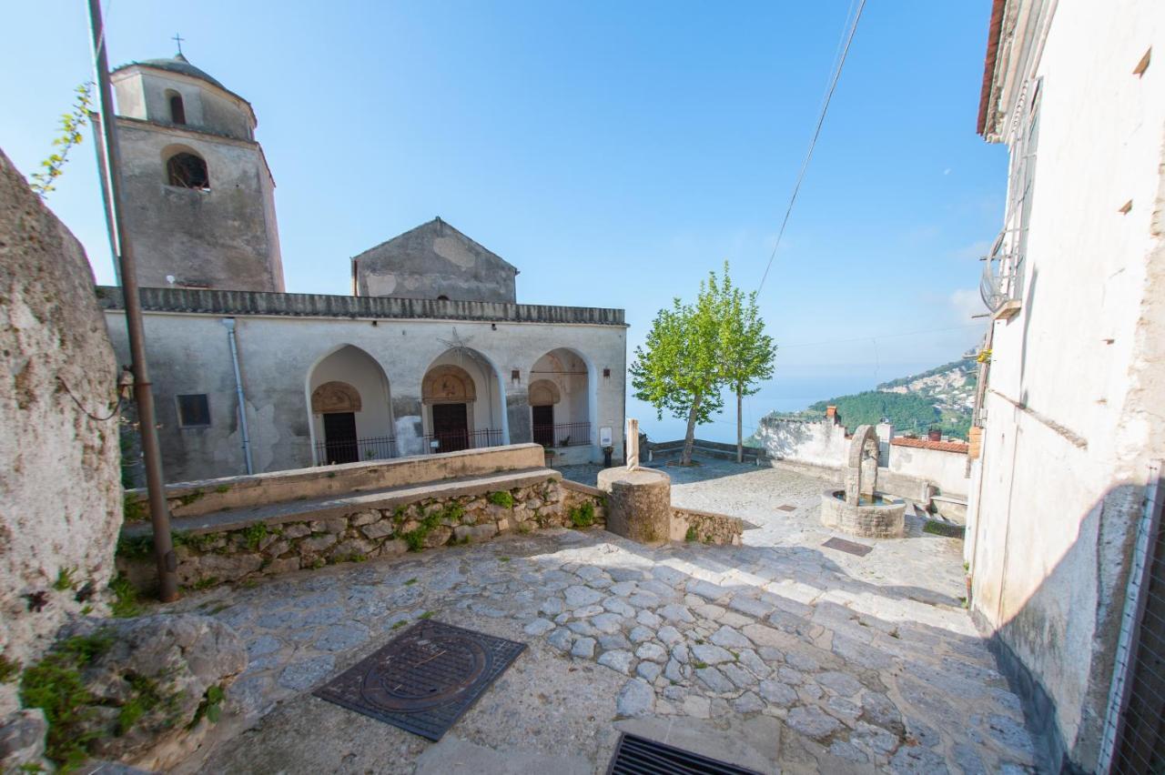 Lo Smeraldo Private Pool Villa Ravello By Elodeagroup Scala Dış mekan fotoğraf