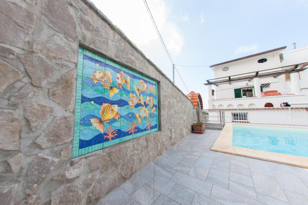 Lo Smeraldo Private Pool Villa Ravello By Elodeagroup Scala Dış mekan fotoğraf