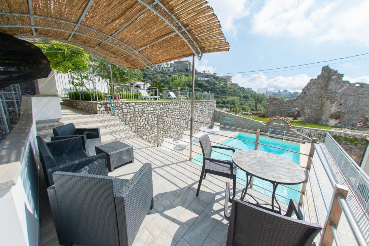 Lo Smeraldo Private Pool Villa Ravello By Elodeagroup Scala Dış mekan fotoğraf
