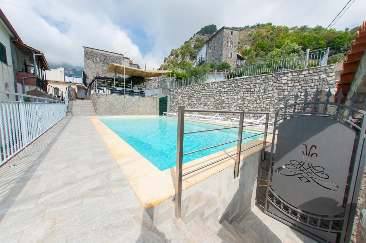 Lo Smeraldo Private Pool Villa Ravello By Elodeagroup Scala Dış mekan fotoğraf
