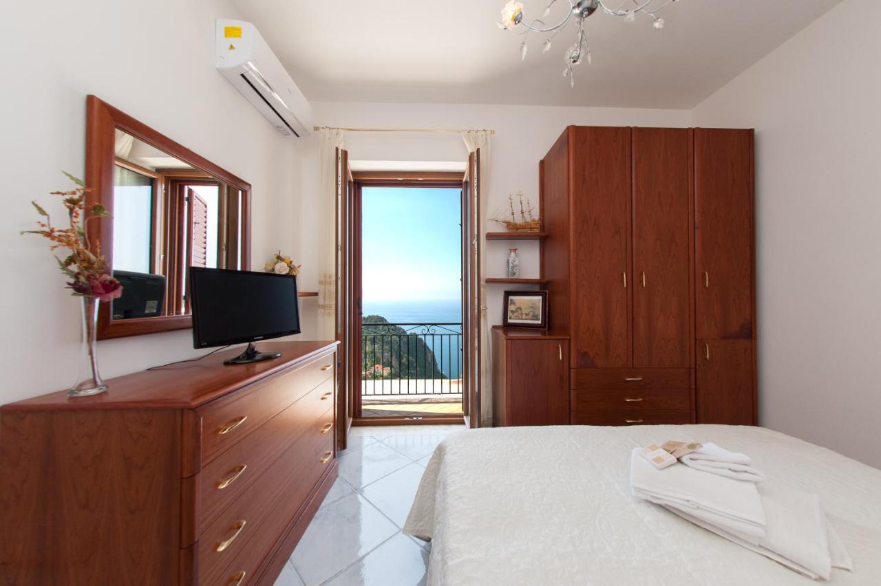 Lo Smeraldo Private Pool Villa Ravello By Elodeagroup Scala Dış mekan fotoğraf