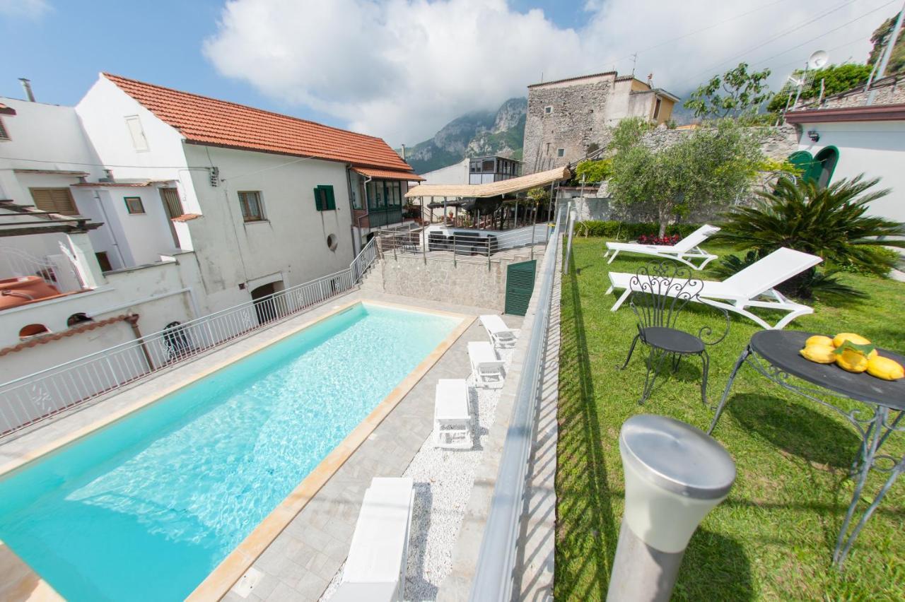 Lo Smeraldo Private Pool Villa Ravello By Elodeagroup Scala Dış mekan fotoğraf