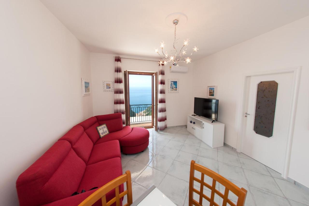 Lo Smeraldo Private Pool Villa Ravello By Elodeagroup Scala Dış mekan fotoğraf