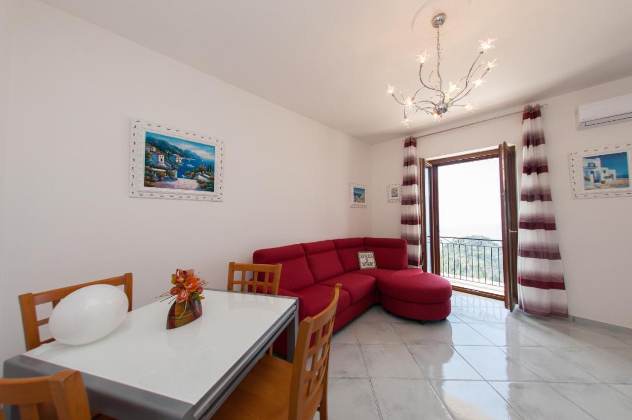 Lo Smeraldo Private Pool Villa Ravello By Elodeagroup Scala Dış mekan fotoğraf