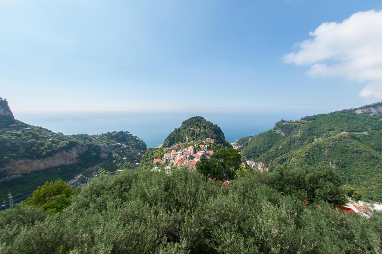 Lo Smeraldo Private Pool Villa Ravello By Elodeagroup Scala Dış mekan fotoğraf