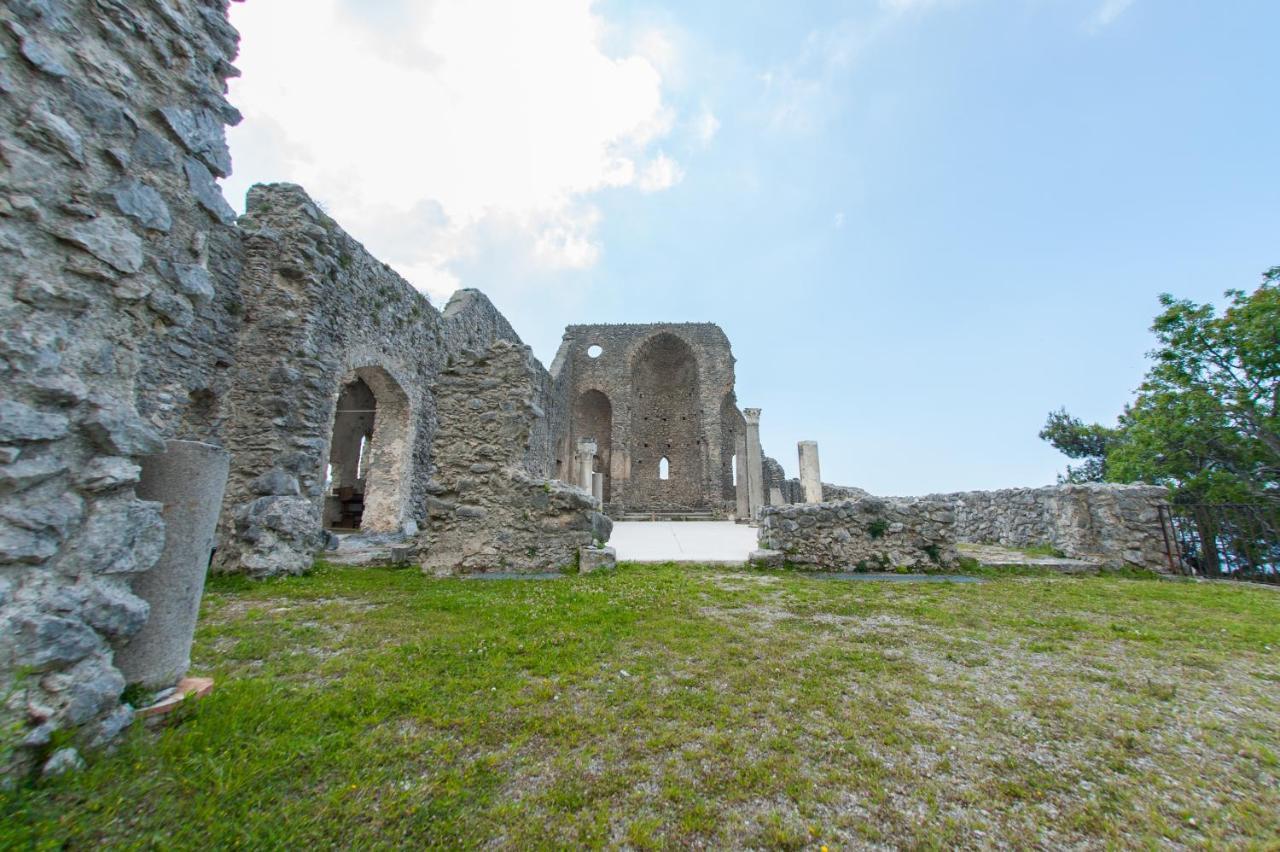 Lo Smeraldo Private Pool Villa Ravello By Elodeagroup Scala Dış mekan fotoğraf