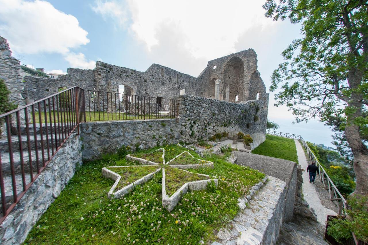 Lo Smeraldo Private Pool Villa Ravello By Elodeagroup Scala Dış mekan fotoğraf
