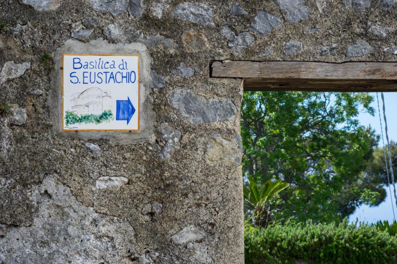 Lo Smeraldo Private Pool Villa Ravello By Elodeagroup Scala Dış mekan fotoğraf
