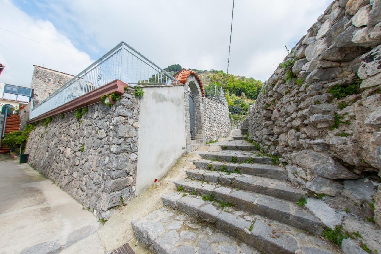 Lo Smeraldo Private Pool Villa Ravello By Elodeagroup Scala Dış mekan fotoğraf