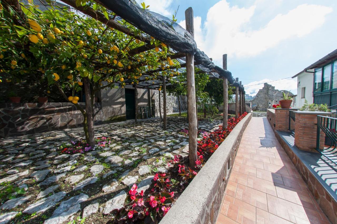 Lo Smeraldo Private Pool Villa Ravello By Elodeagroup Scala Dış mekan fotoğraf