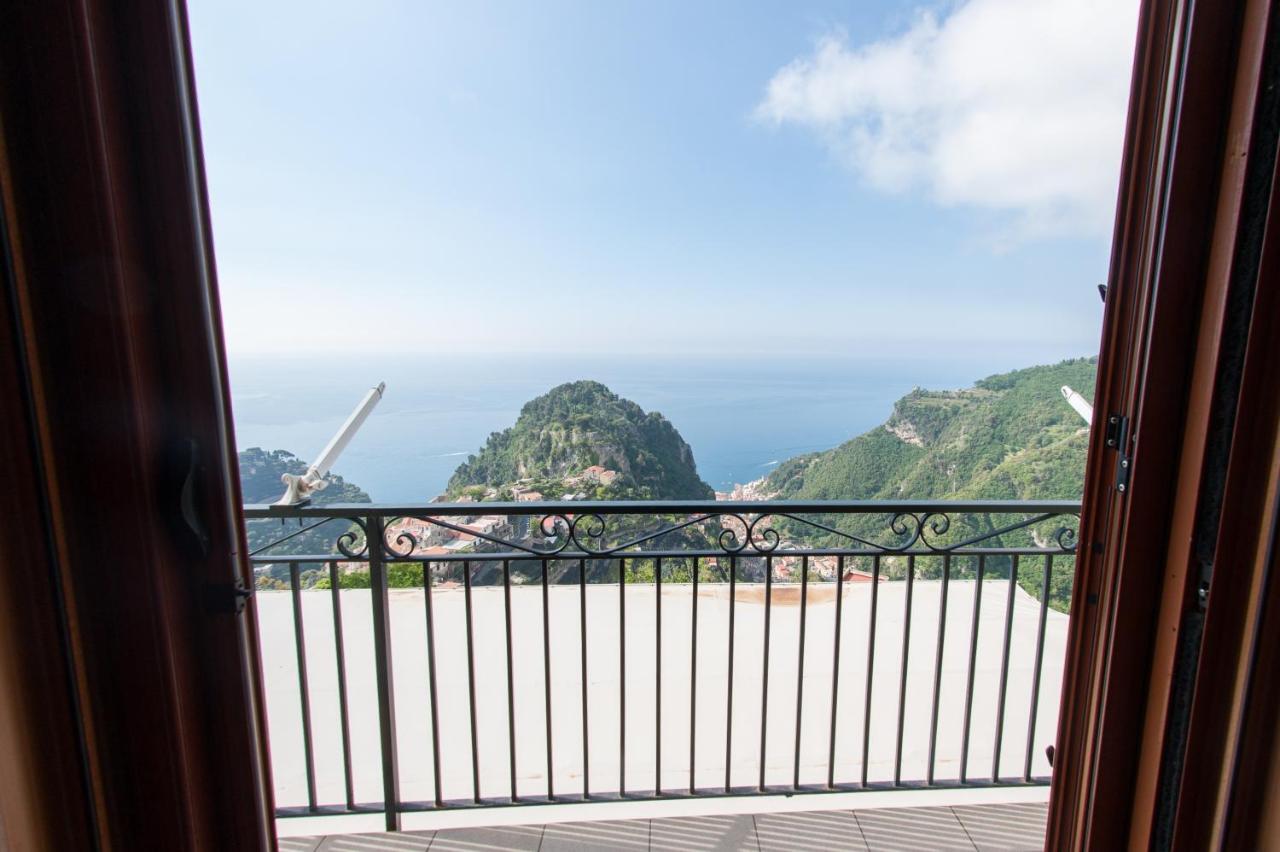 Lo Smeraldo Private Pool Villa Ravello By Elodeagroup Scala Dış mekan fotoğraf