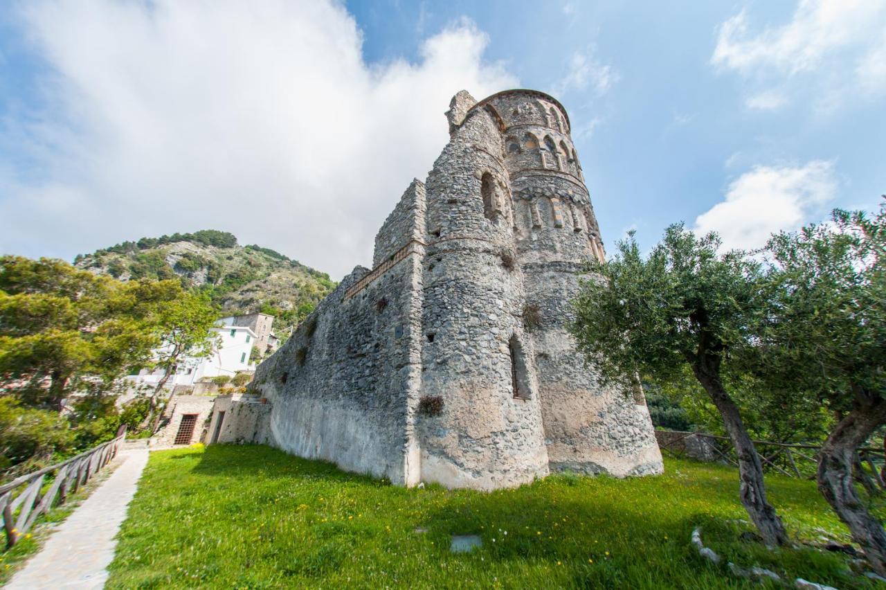 Lo Smeraldo Private Pool Villa Ravello By Elodeagroup Scala Dış mekan fotoğraf