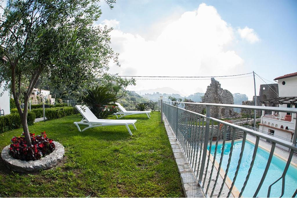 Lo Smeraldo Private Pool Villa Ravello By Elodeagroup Scala Dış mekan fotoğraf