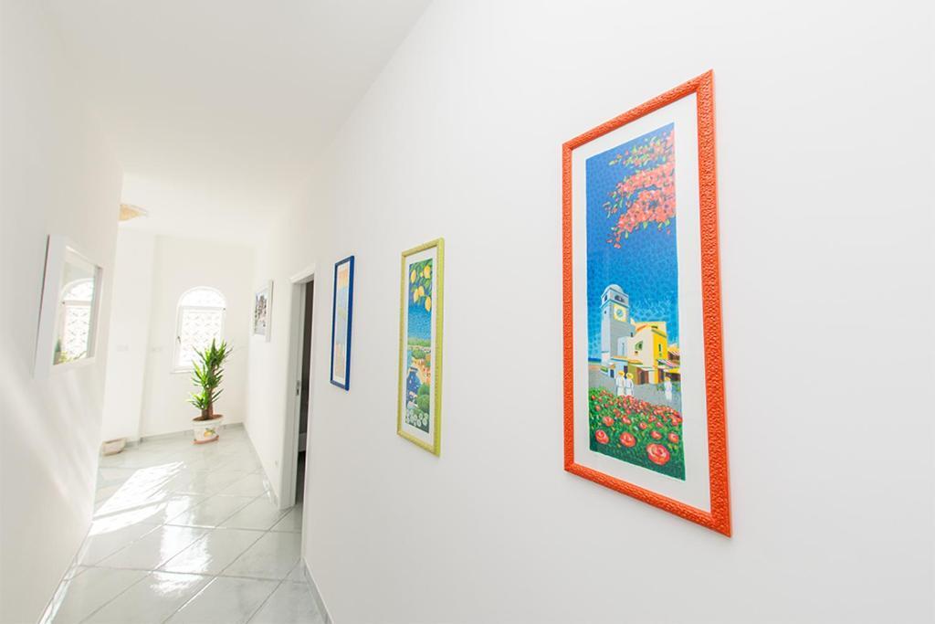 Lo Smeraldo Private Pool Villa Ravello By Elodeagroup Scala Dış mekan fotoğraf